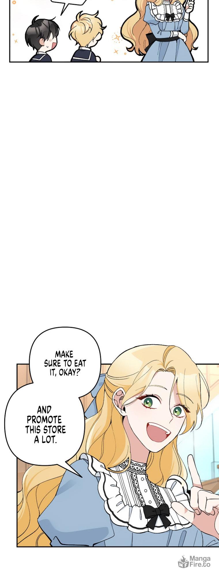 The Villainess's Stationery Shop – Chapter 23 page 4