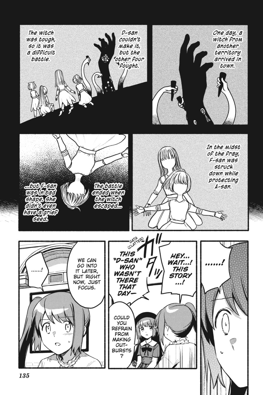 Magia Record: Puella Magi Madoka Magica Side Story – Chapter 36 page 16
