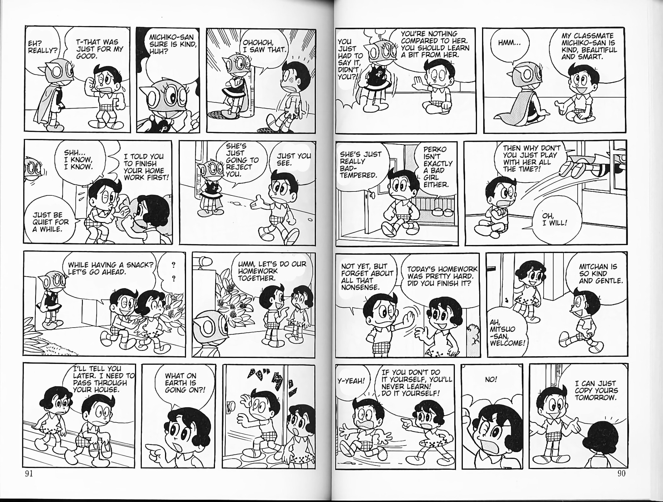 A Girl's Fight page 2