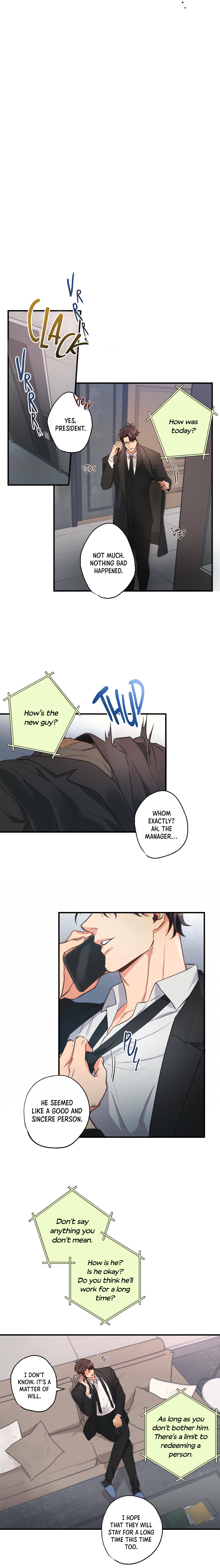 Love History Caused by Willful Negligence – Chapter 2 page 18