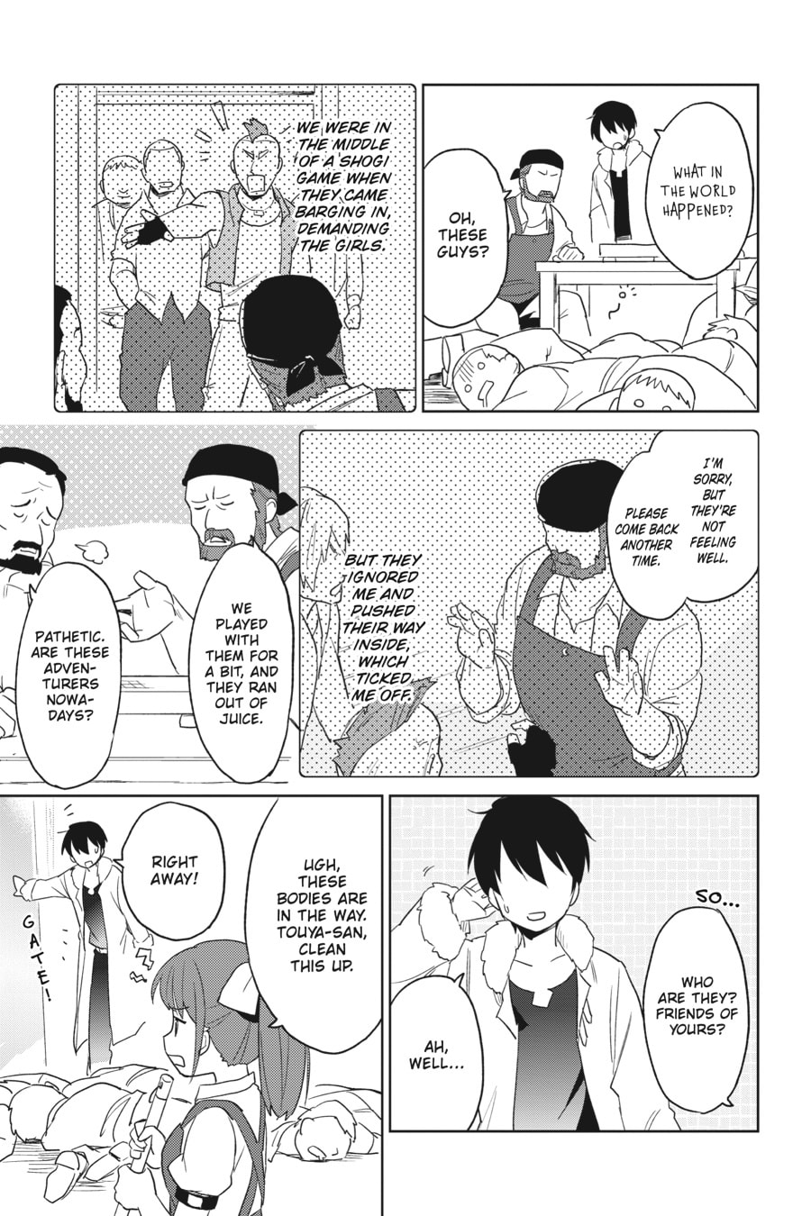 In Another World With My Smartphone – Chapter 13 page 22