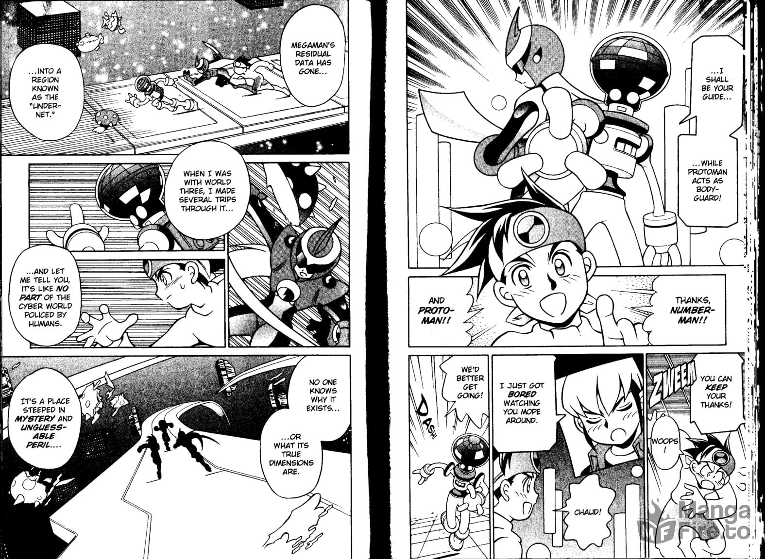 Rescue MegaMan!! page 8