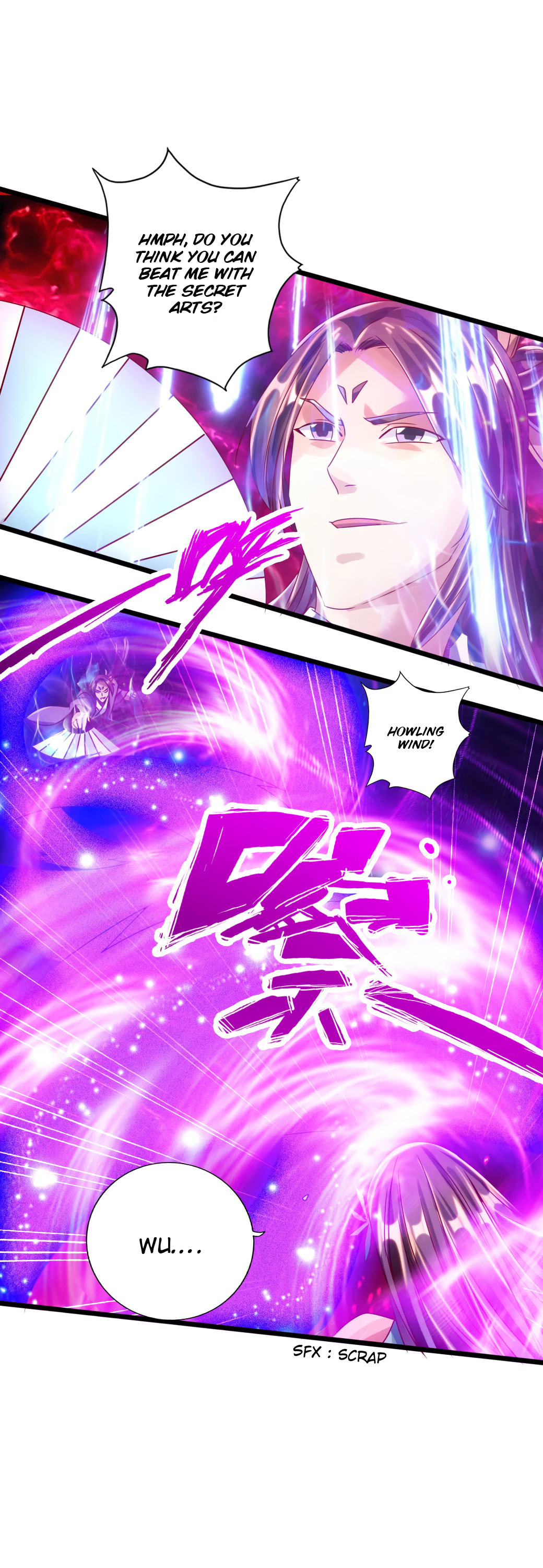 King of Martial Arts (Colored) – Chapter 54 page 27