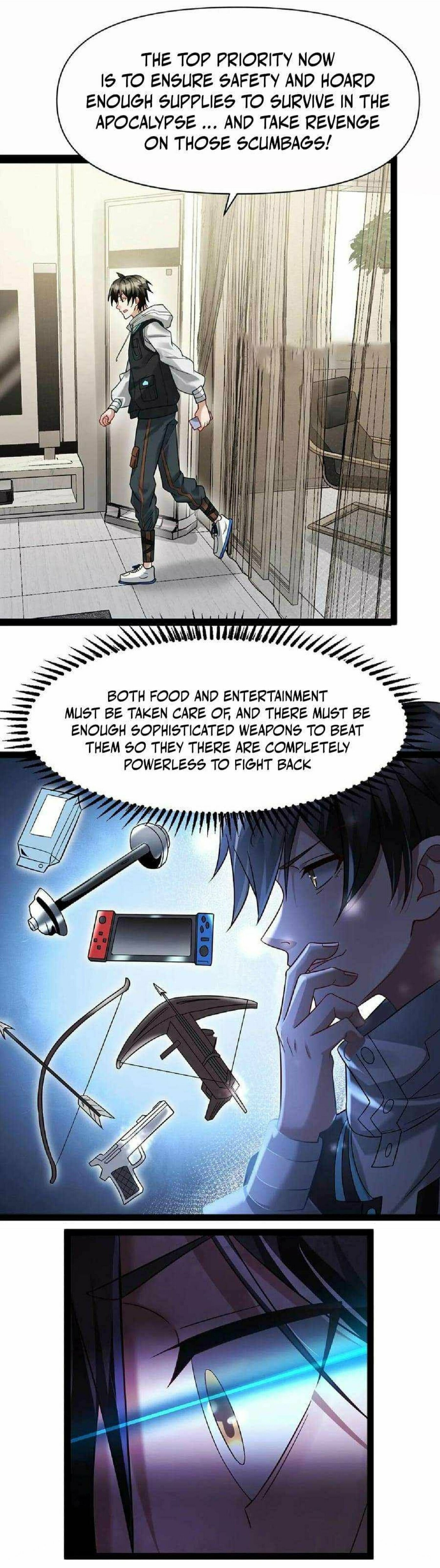 The First Step after Rebirth page 7