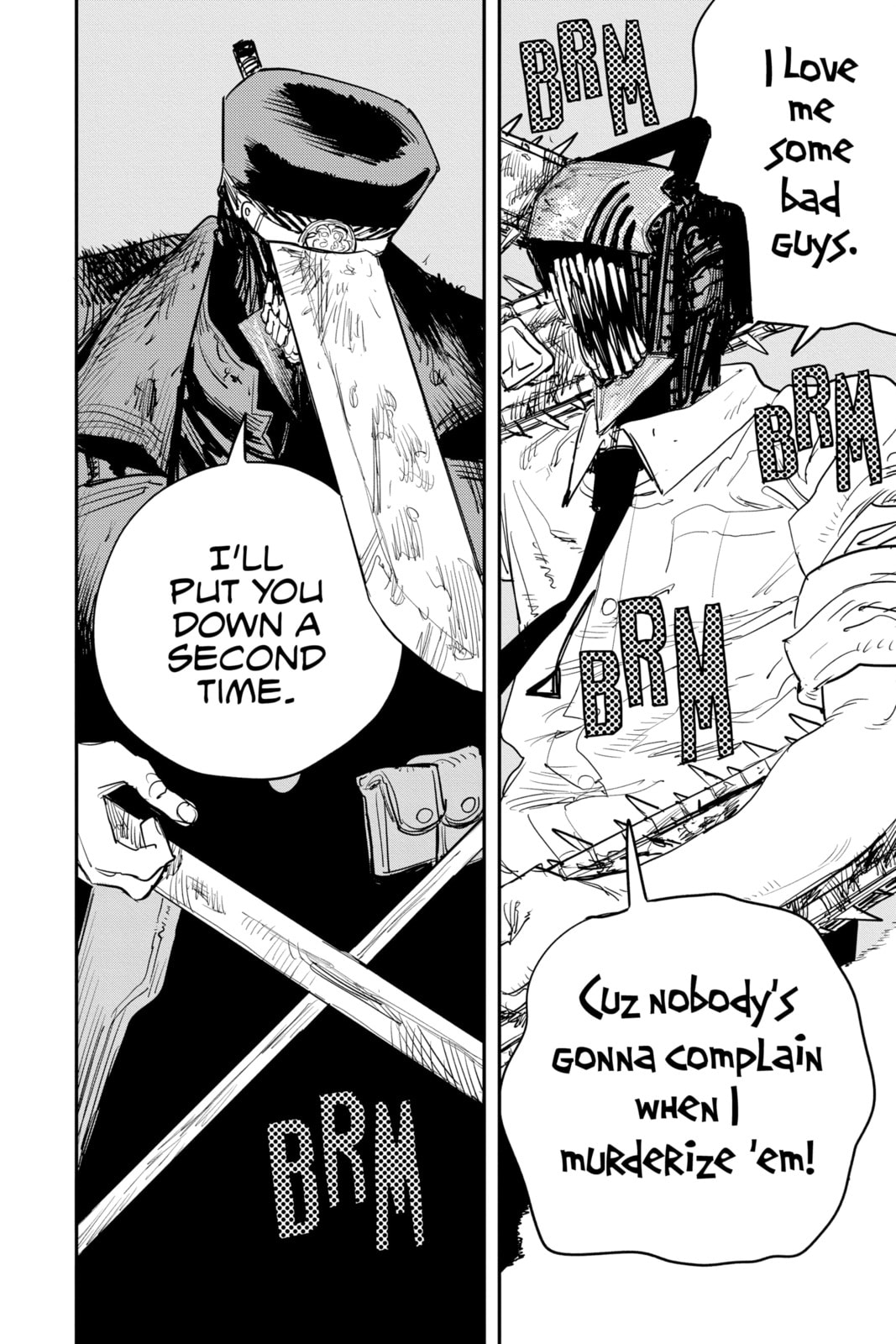Ghost, Snake, Chainsaw page 16