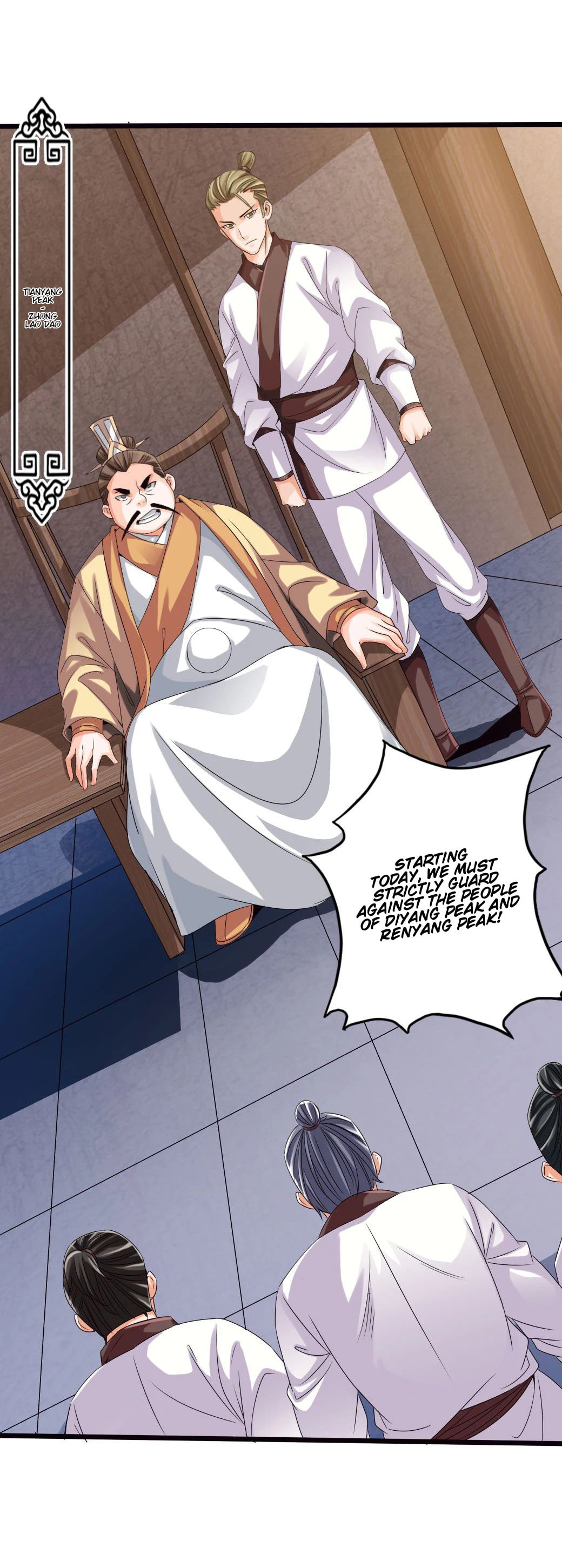 King of Martial Arts (Colored) – Chapter 30 page 6