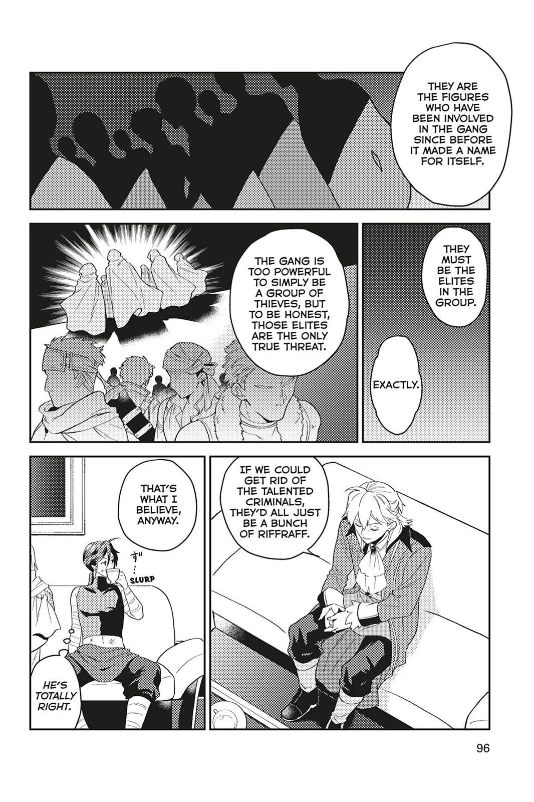 A Gentle Noble's Vacation Recommendation – Chapter 23 page 21
