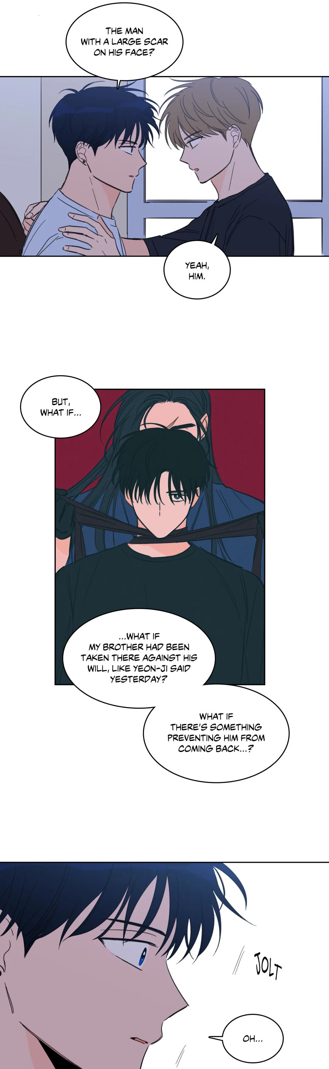 Uncanny Charm – Chapter 52 page 9