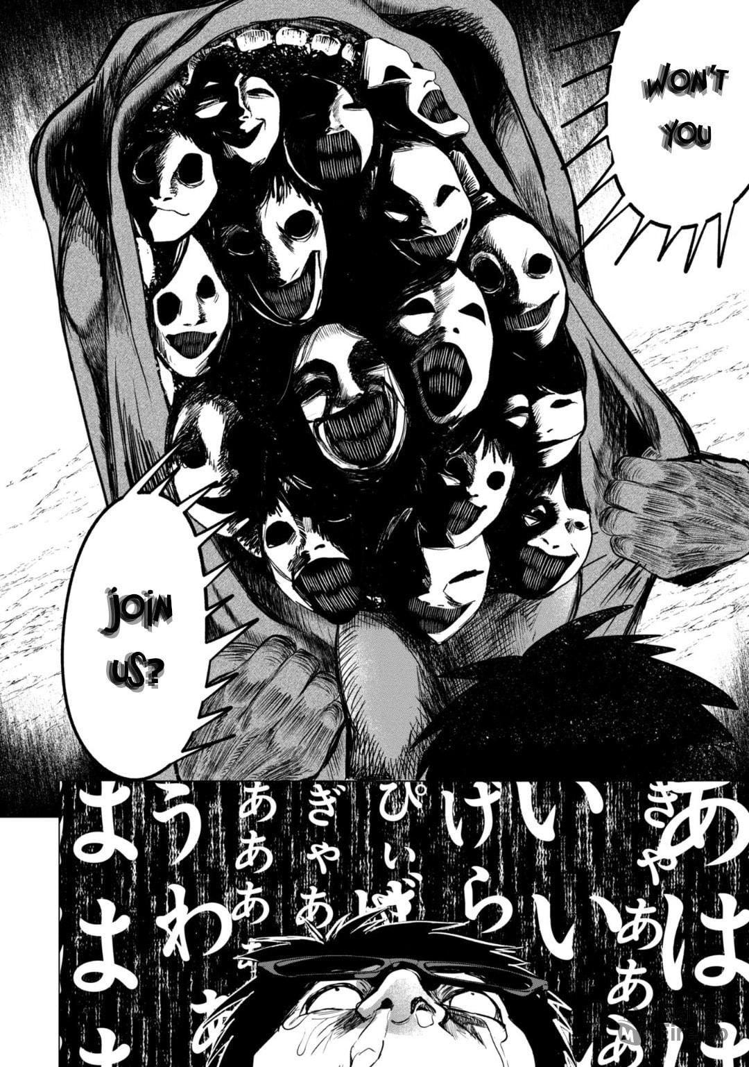 Loud voices are not scary page 23