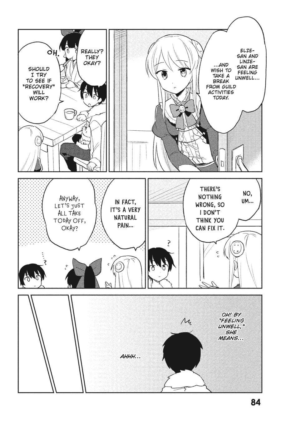 In Another World With My Smartphone – Chapter 13 page 1