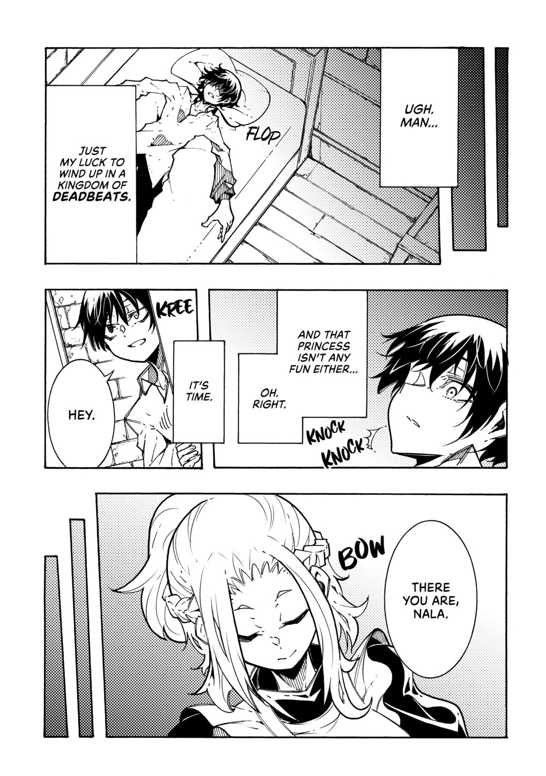 Oversummoned, Overpowered, and Over It! – Chapter 3 page 6