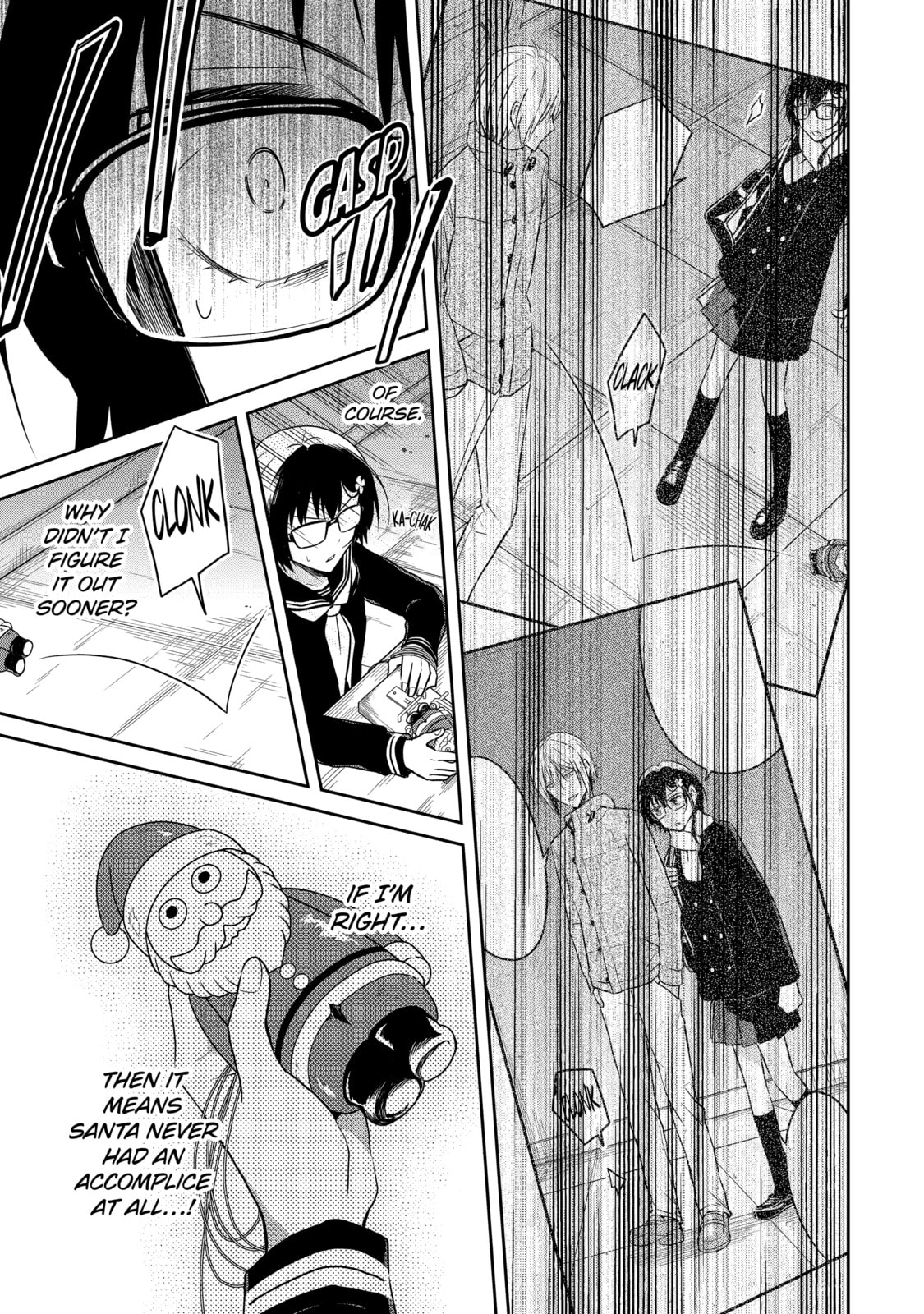 Killing My Sensei Softly – Chapter 13 page 18