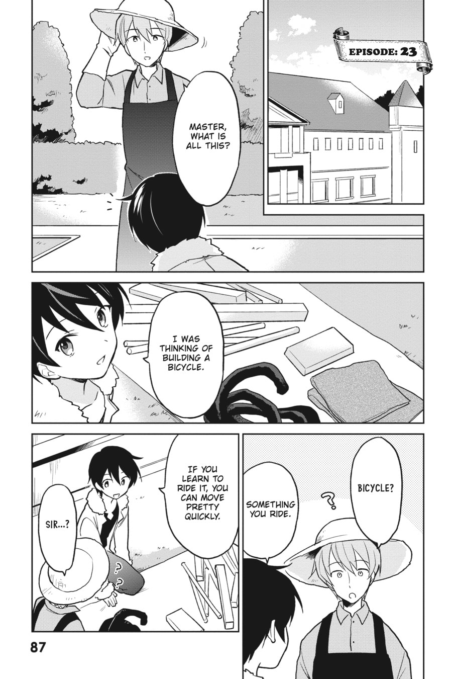 In Another World With My Smartphone – Chapter 23 page 0