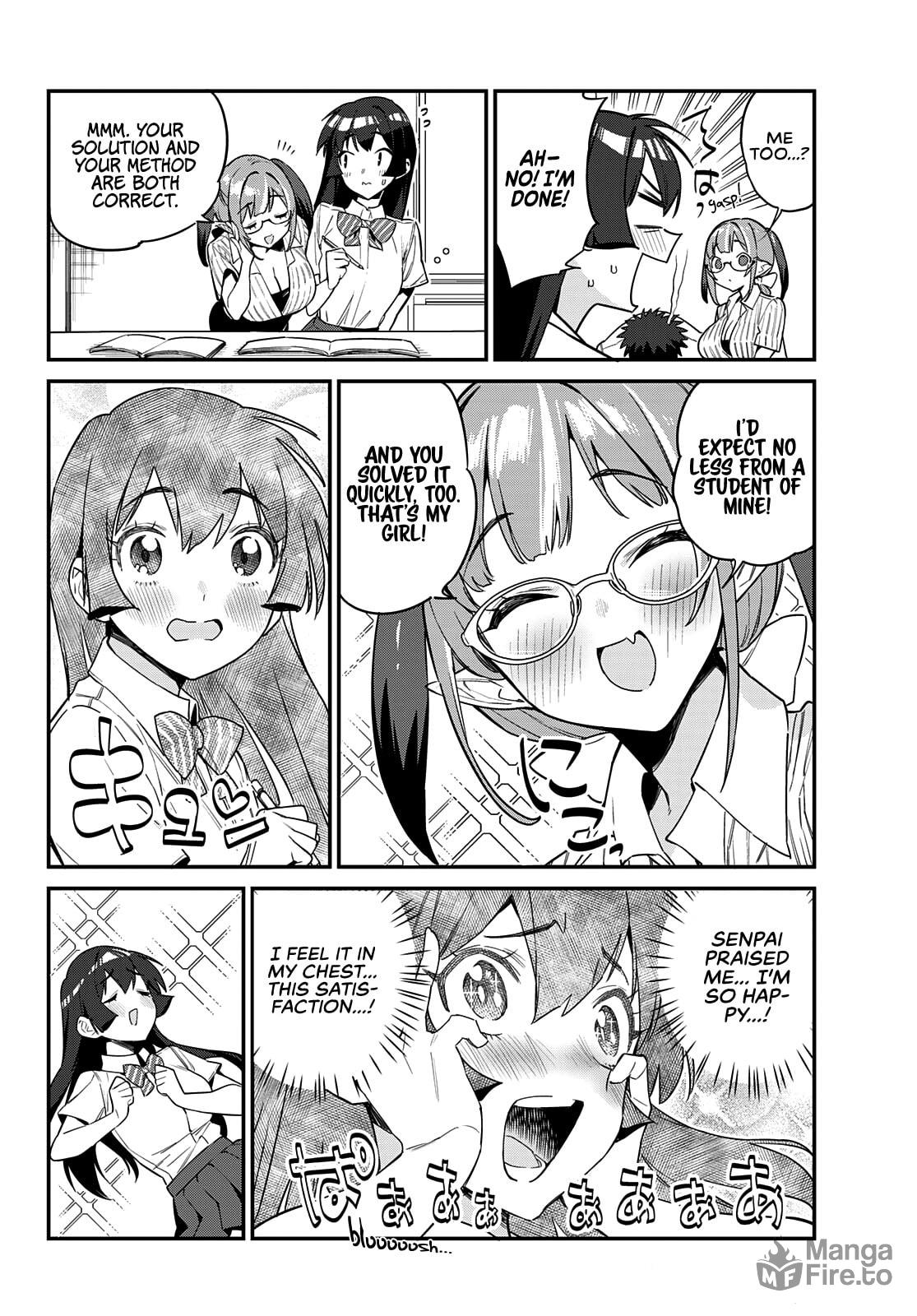 Nadeko's Study Group Release page 4