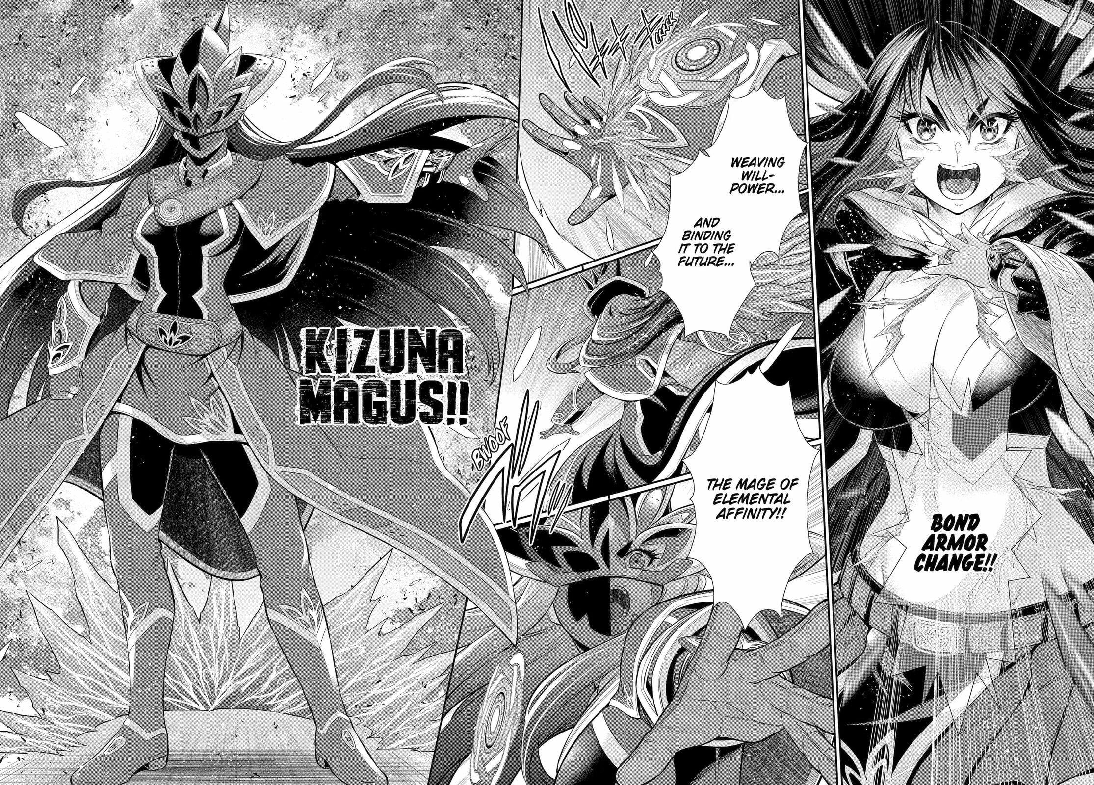 The Red Ranger Becomes an Adventurer in Another World – Chapter 37 page 28