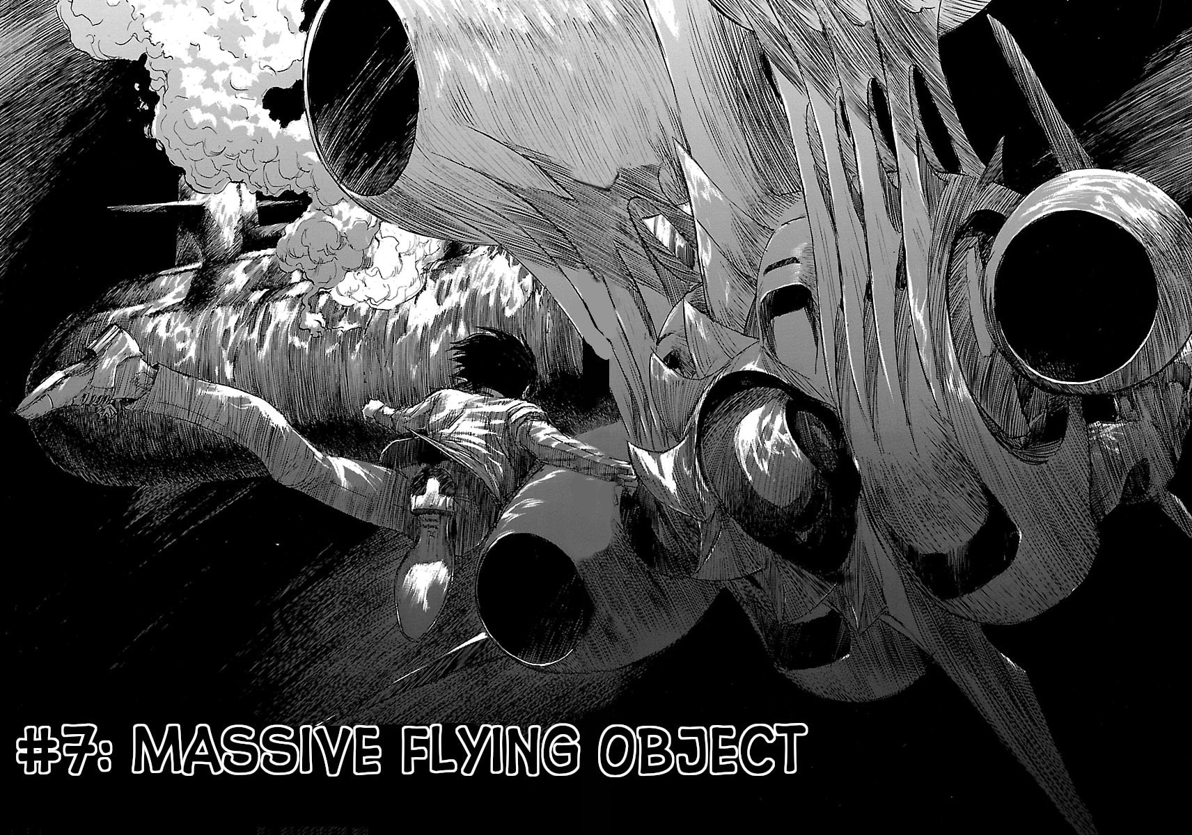 Massive Flying Object page 1