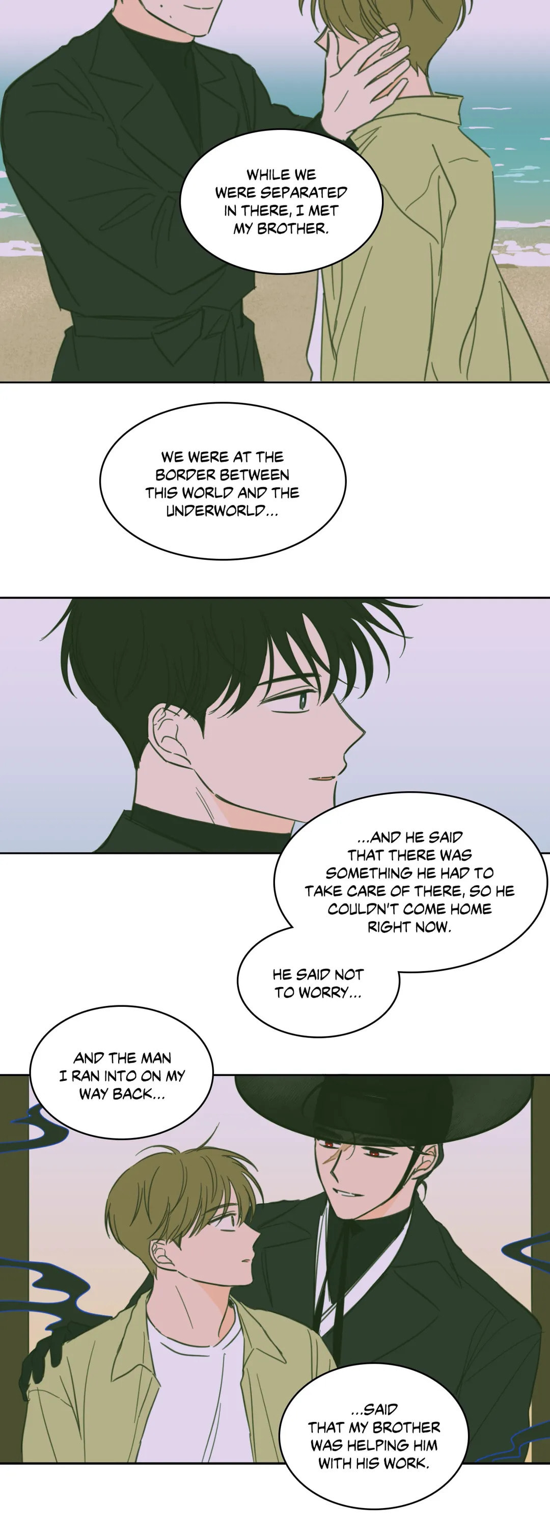 Uncanny Charm – Chapter 52 page 8