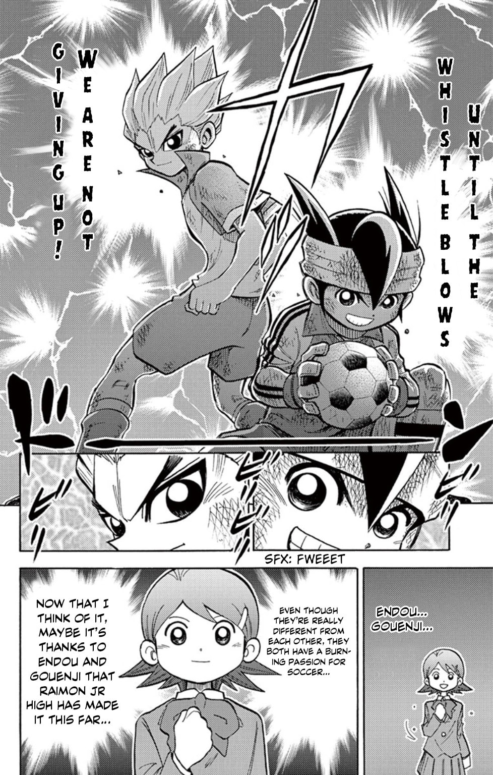 Run Inazuma the Final Score! page 13