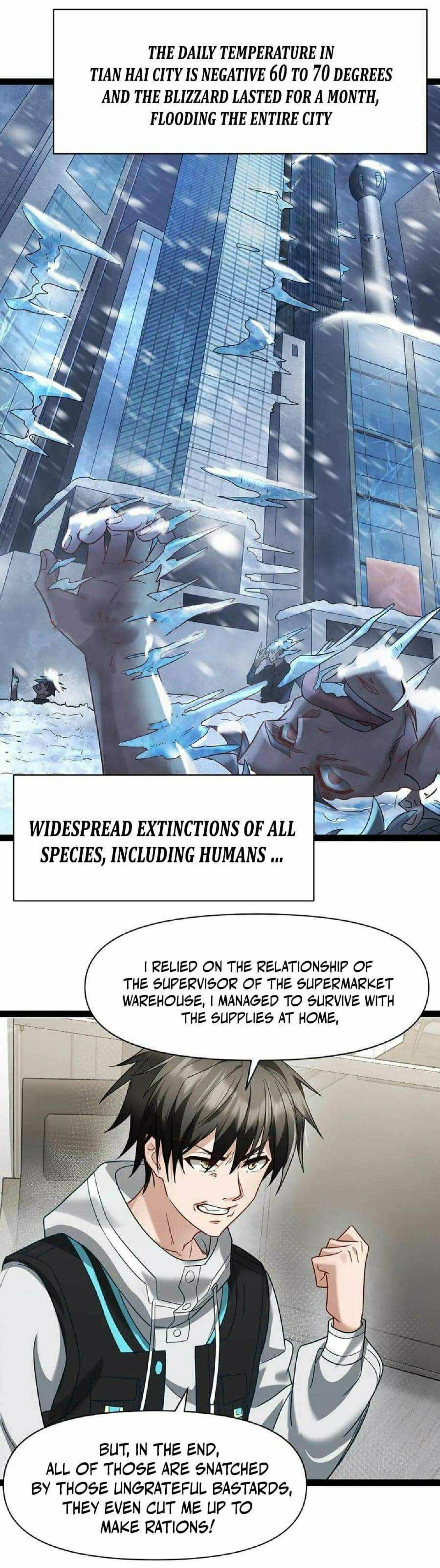 The First Step after Rebirth page 6