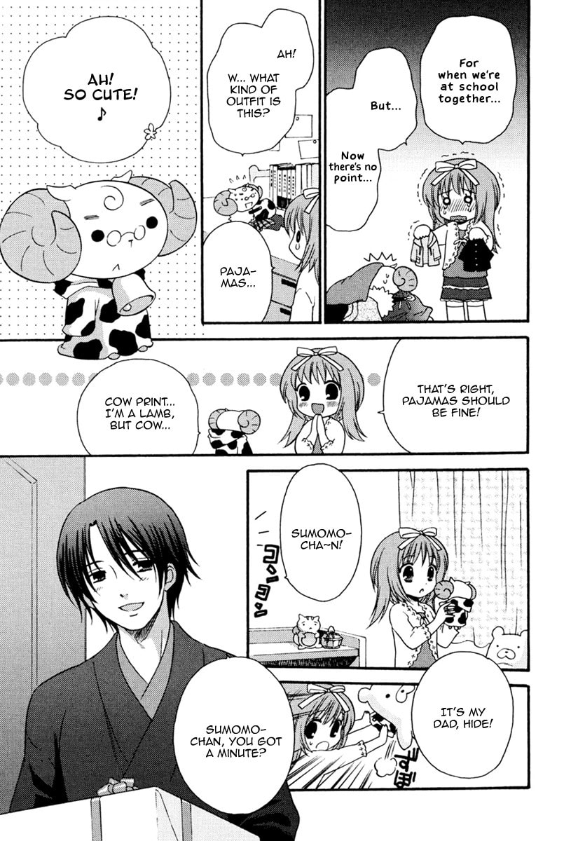 Yuki-chan's Secret!? Part Two page 10