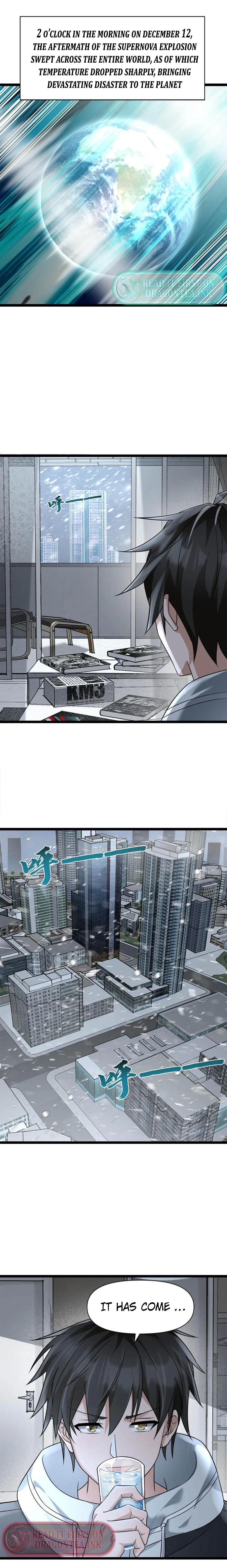 Freezing The World: I Built A Doomsday Safehouse – Chapter 8 page 4