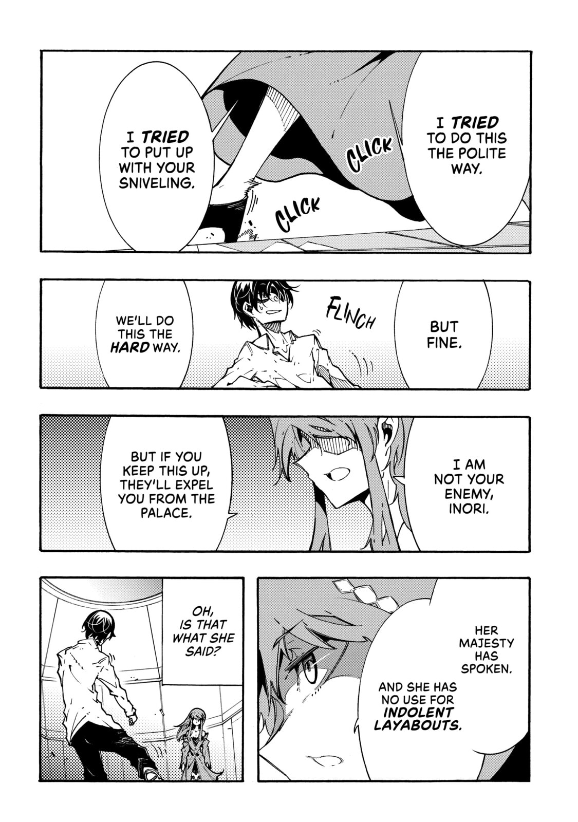 Oversummoned, Overpowered, and Over It! – Chapter 3 page 27
