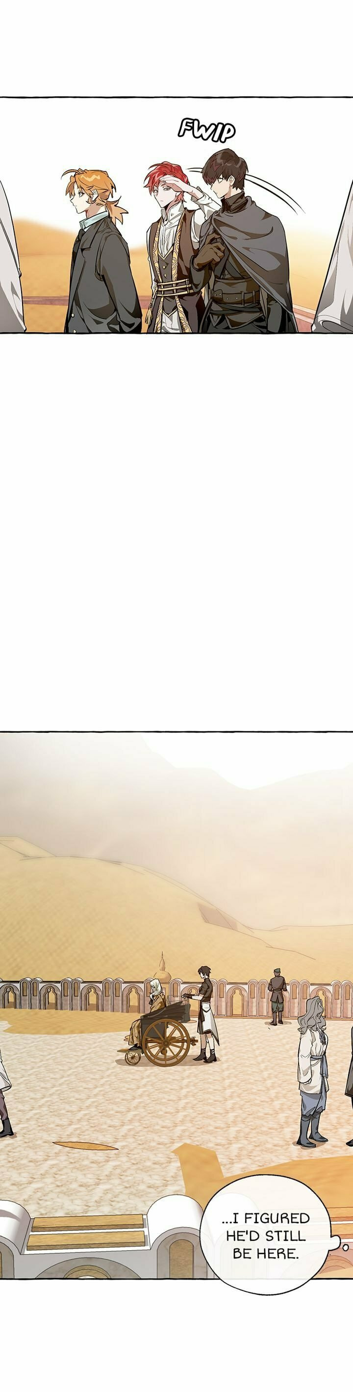 Lout of Count’s Family – Chapter 24 page 1