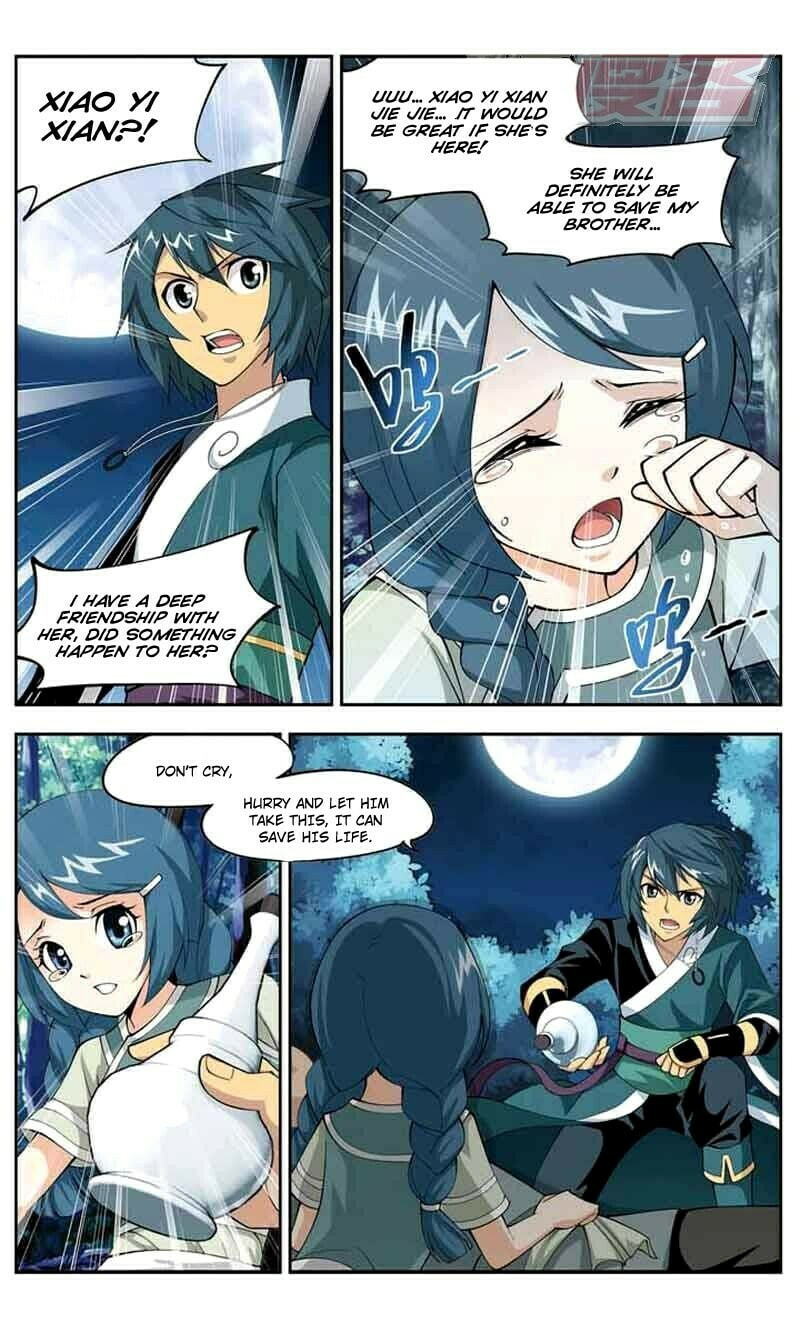 Saving Xiao Yi Xian page 1