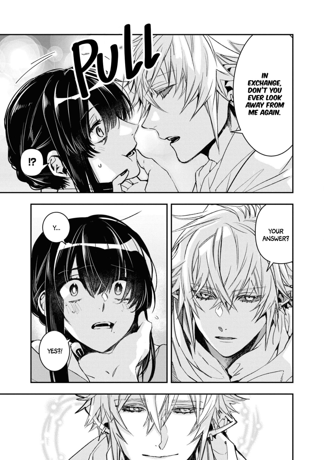 White of a Wedding Ceremony – Chapter 15 page 18