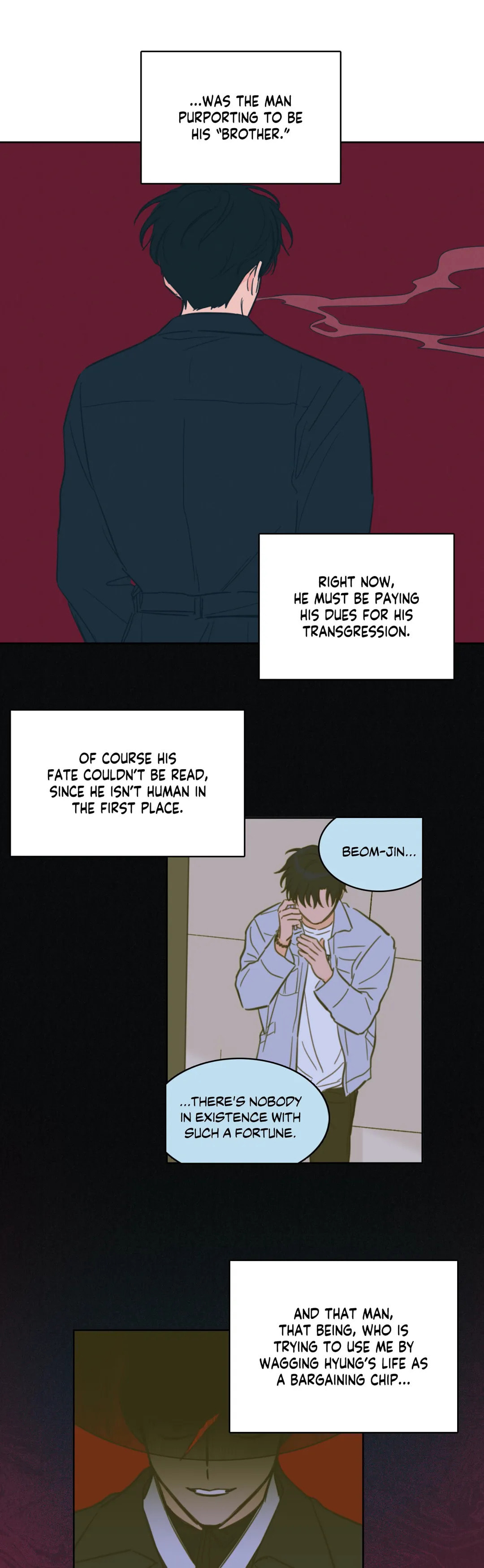 Uncanny Charm – Chapter 52 page 12