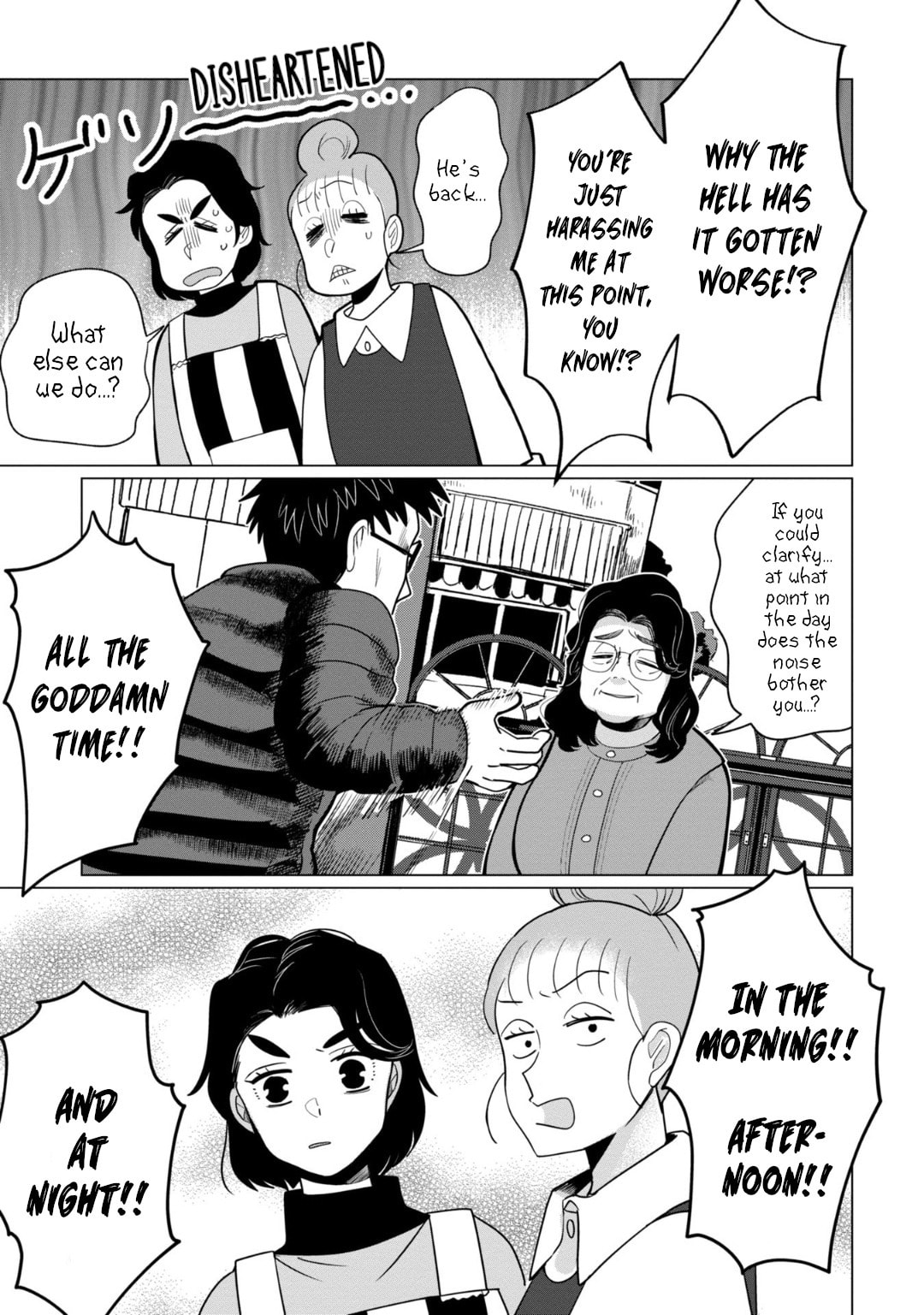 Loud voices are not scary page 12