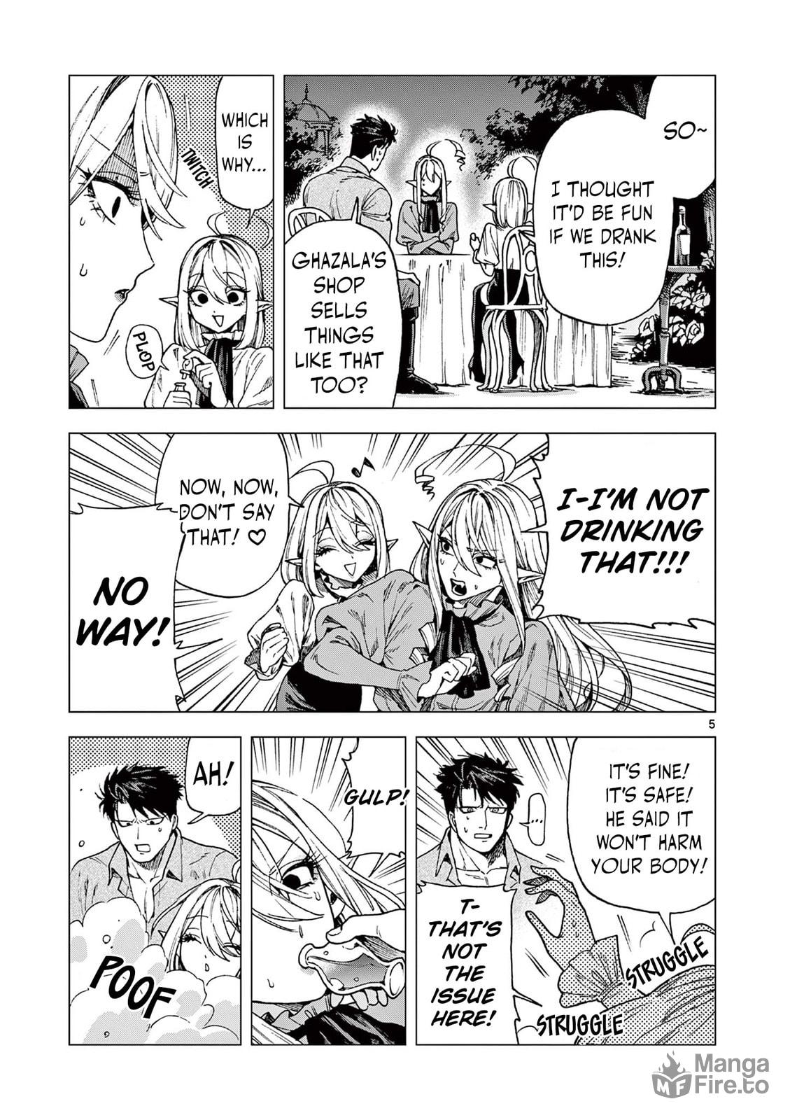 Raul to Kyuuketsuki – Chapter 11 page 4