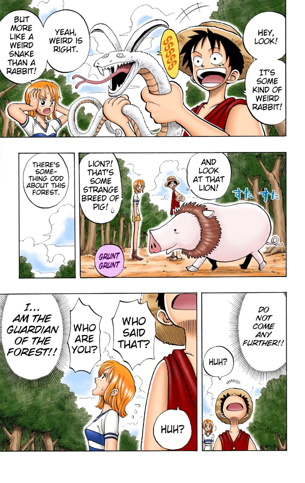 Strange Creatures page 6