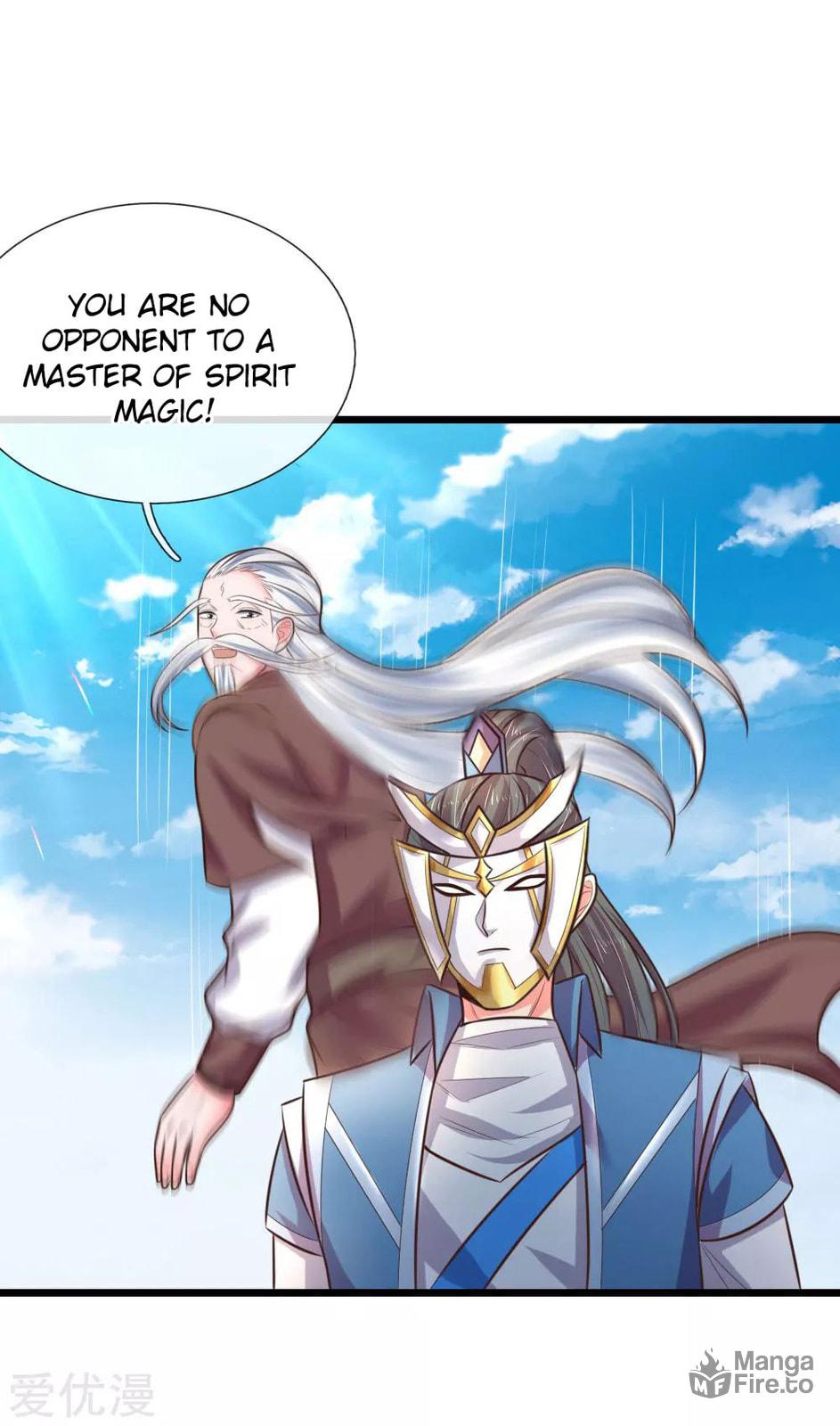 Shenwu Tianzun (Colored) – Chapter 56 page 5