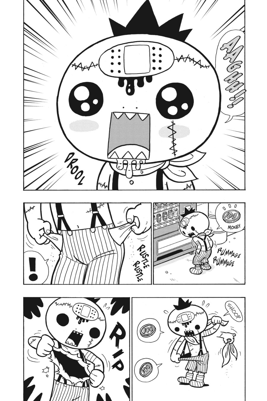 A SOLID SQUARE RIVAL APPEARZ! page 1