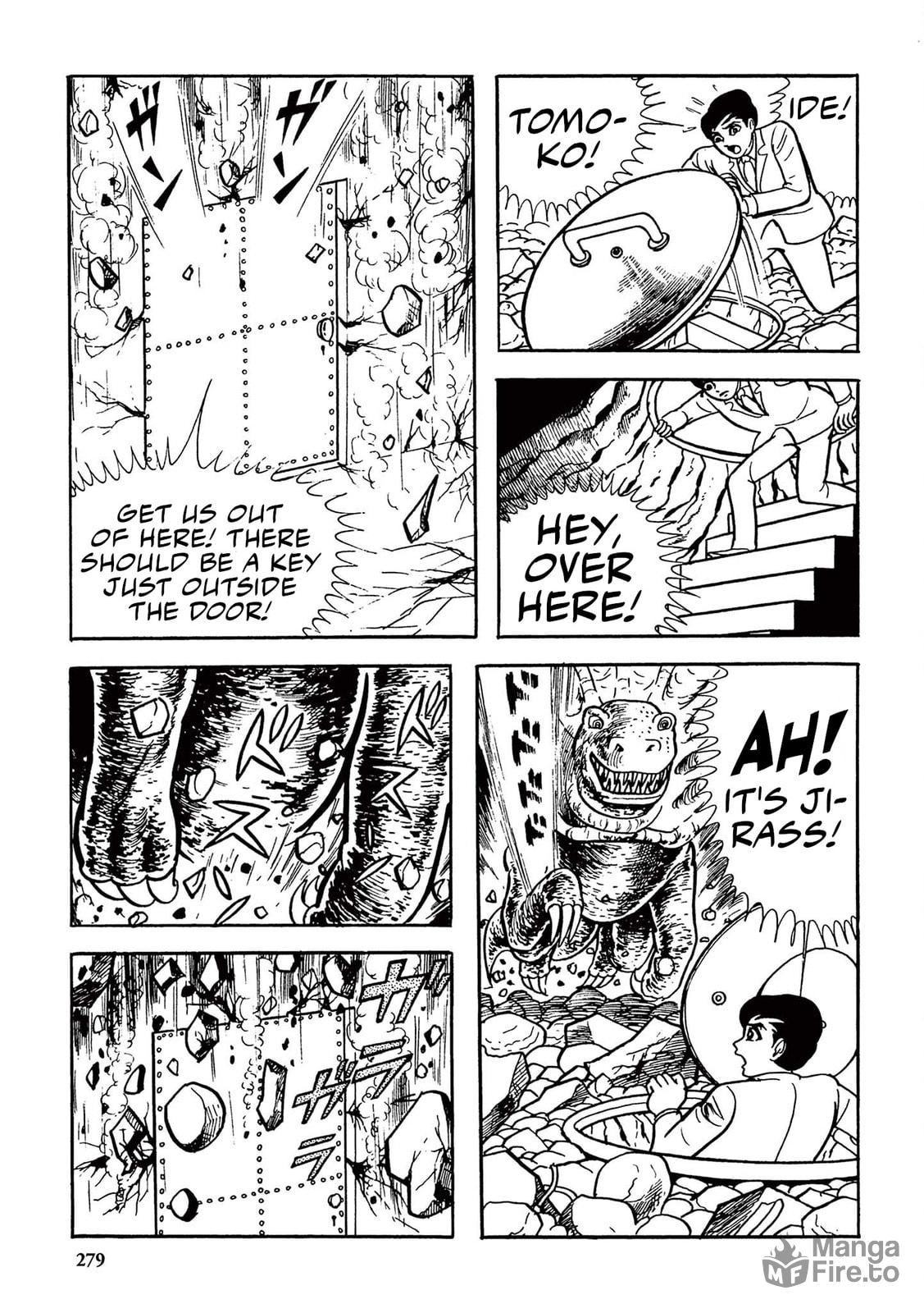 The Mysterious Dinosaur Base (8) page 4