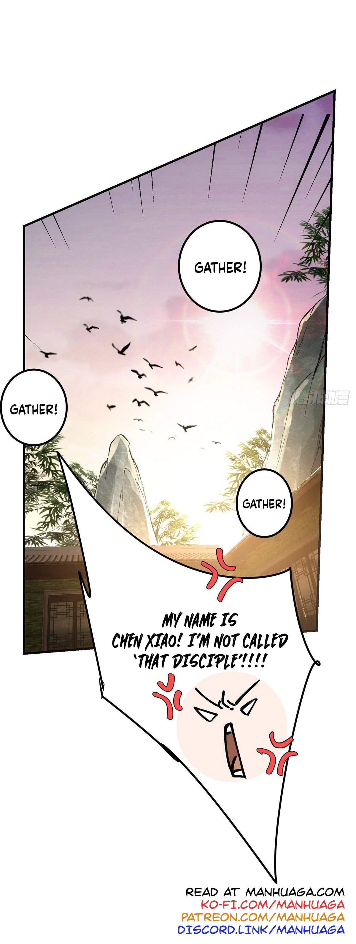 Keep a Low Profile, Sect Leader – Chapter 37 page 19