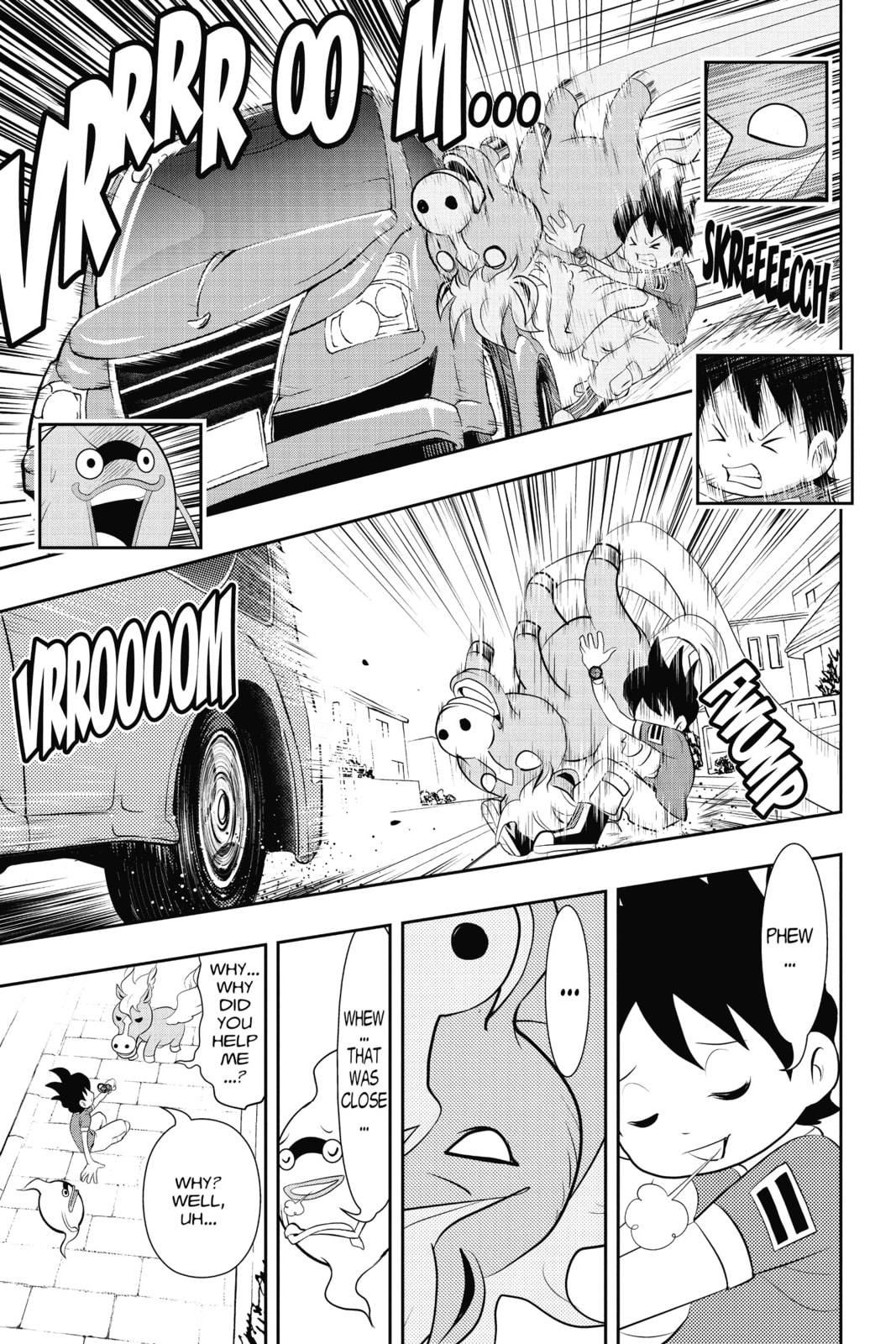 Don‘t Give in to the Dark Side! featuring Trouble Yo~kai Negasus page 16