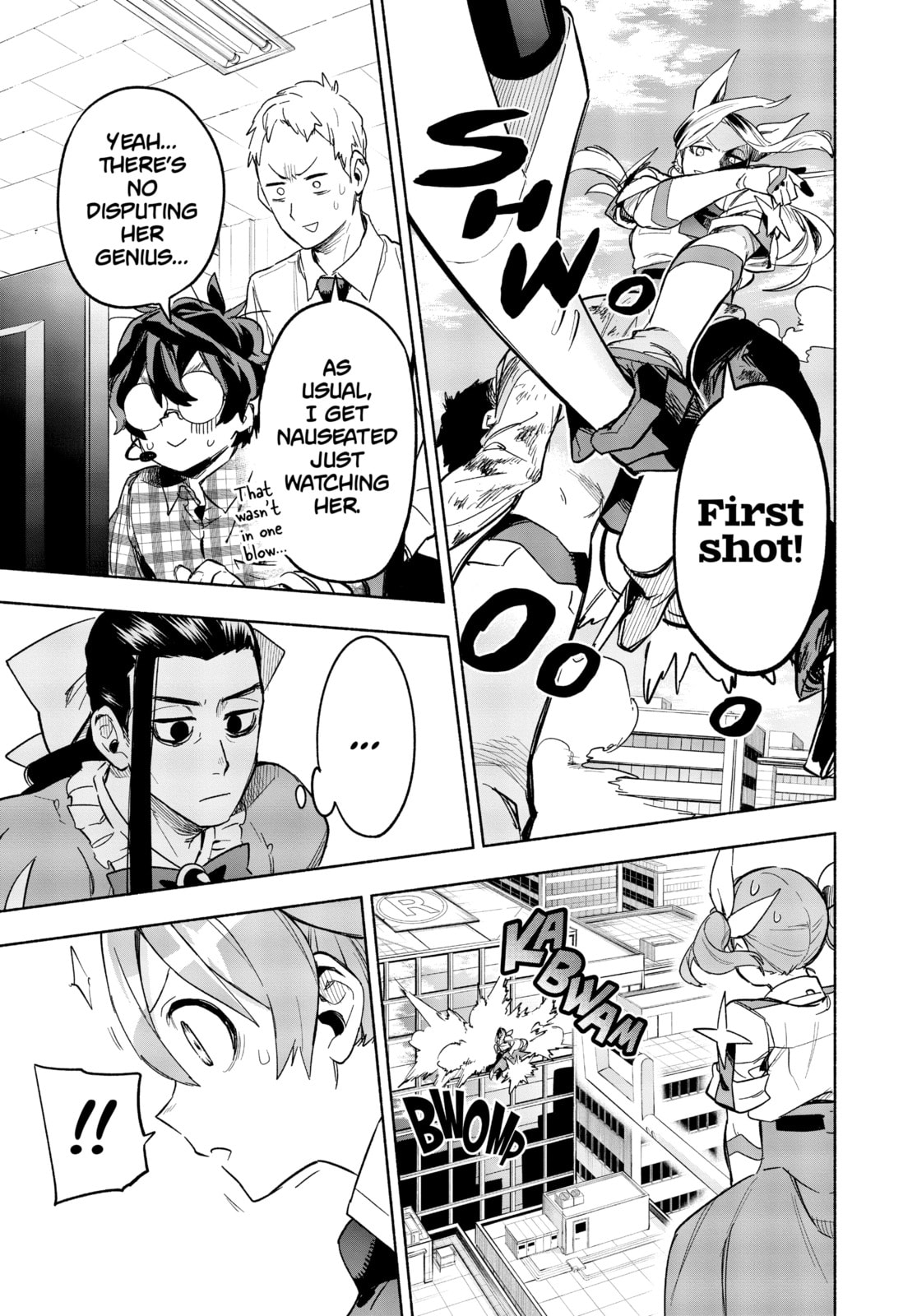 Executing task page 18