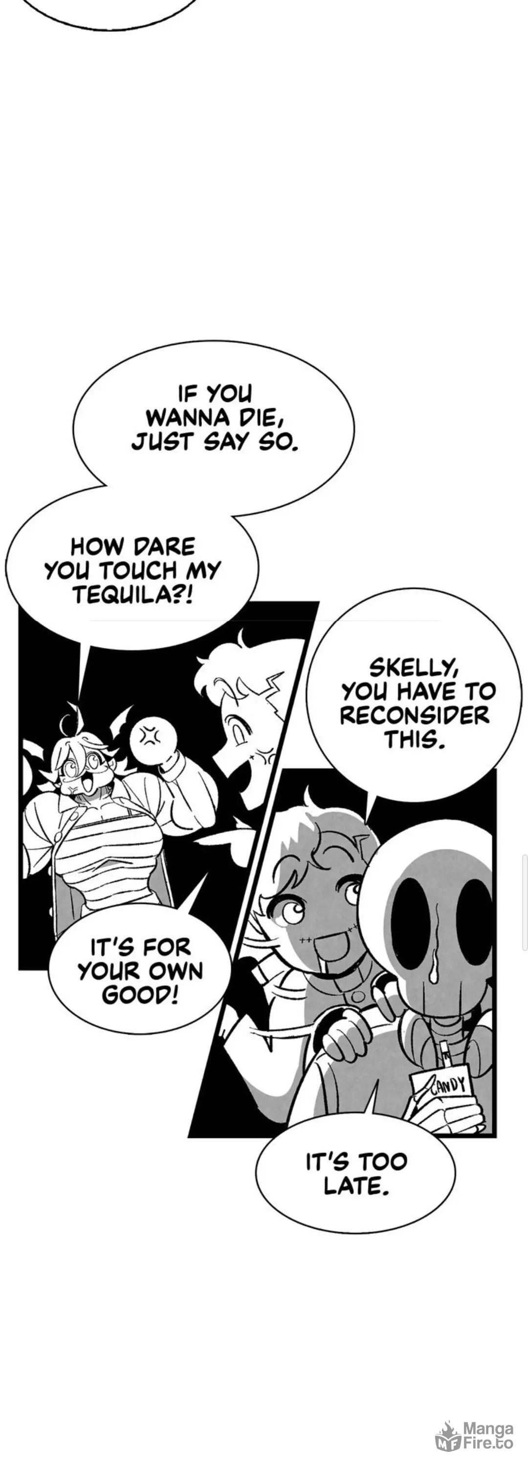 The Skeleton Becomes a Cat Dad – Chapter 1 page 17