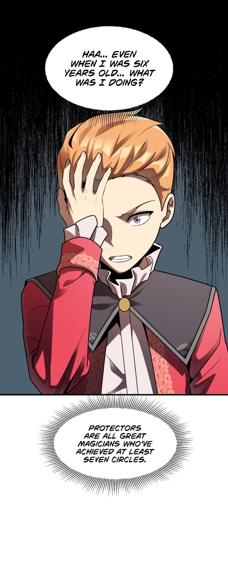 Youngest Son of the Renowned Magic Clan – Chapter 16 page 3