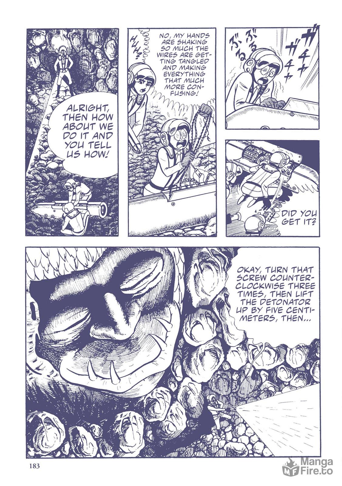 The Strange Comet Tsuifon (2) page 4