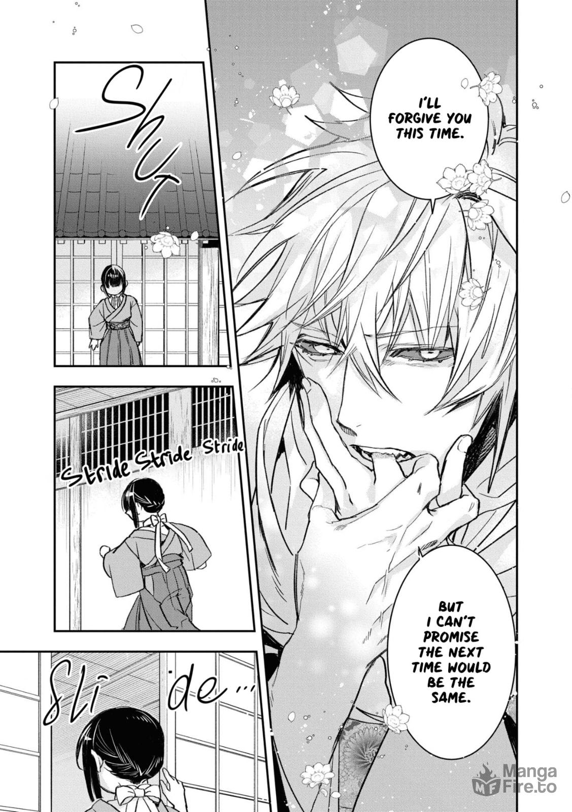 White of a Wedding Ceremony – Chapter 15 page 20