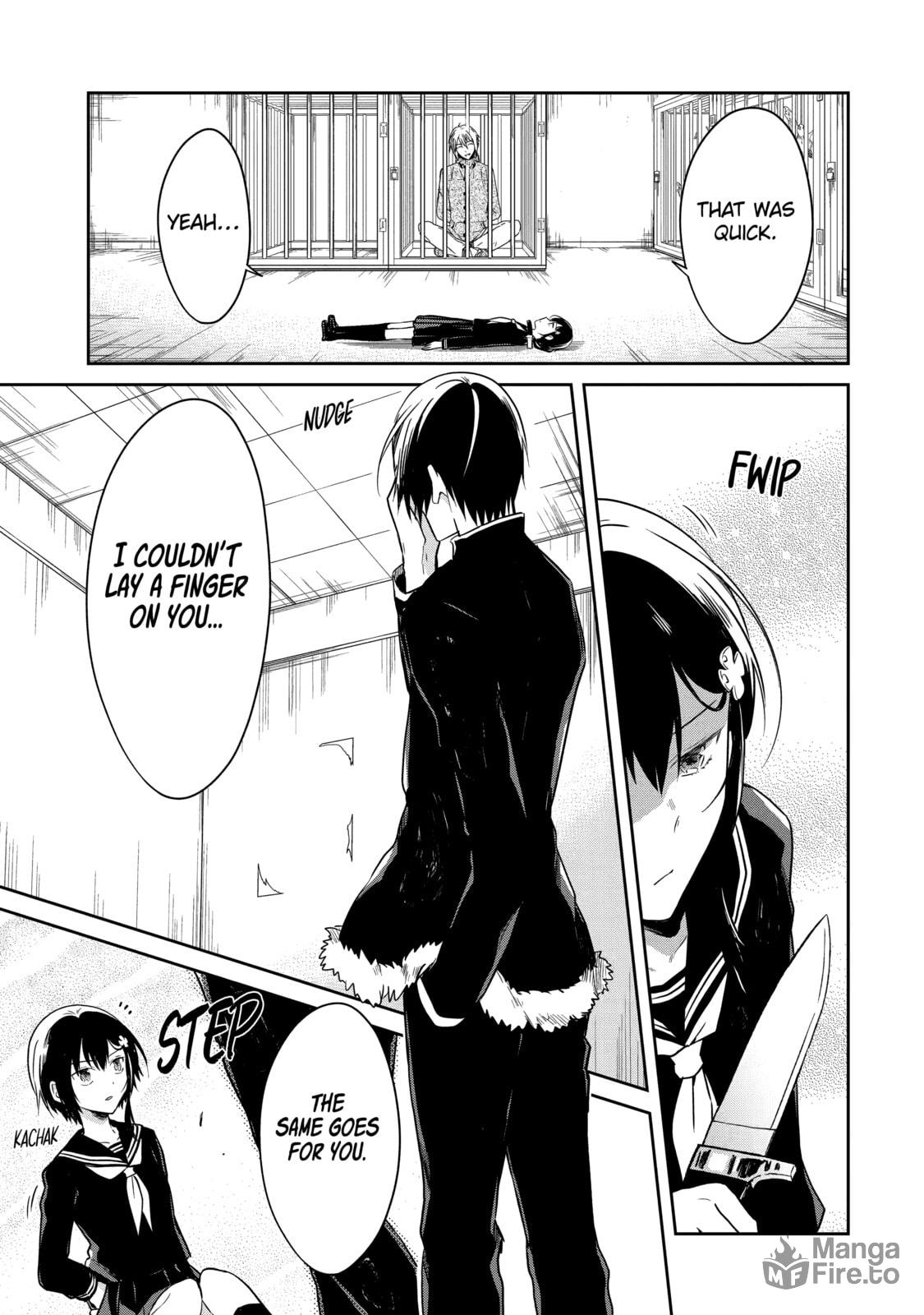 Killing My Sensei Softly – Chapter 13 page 59