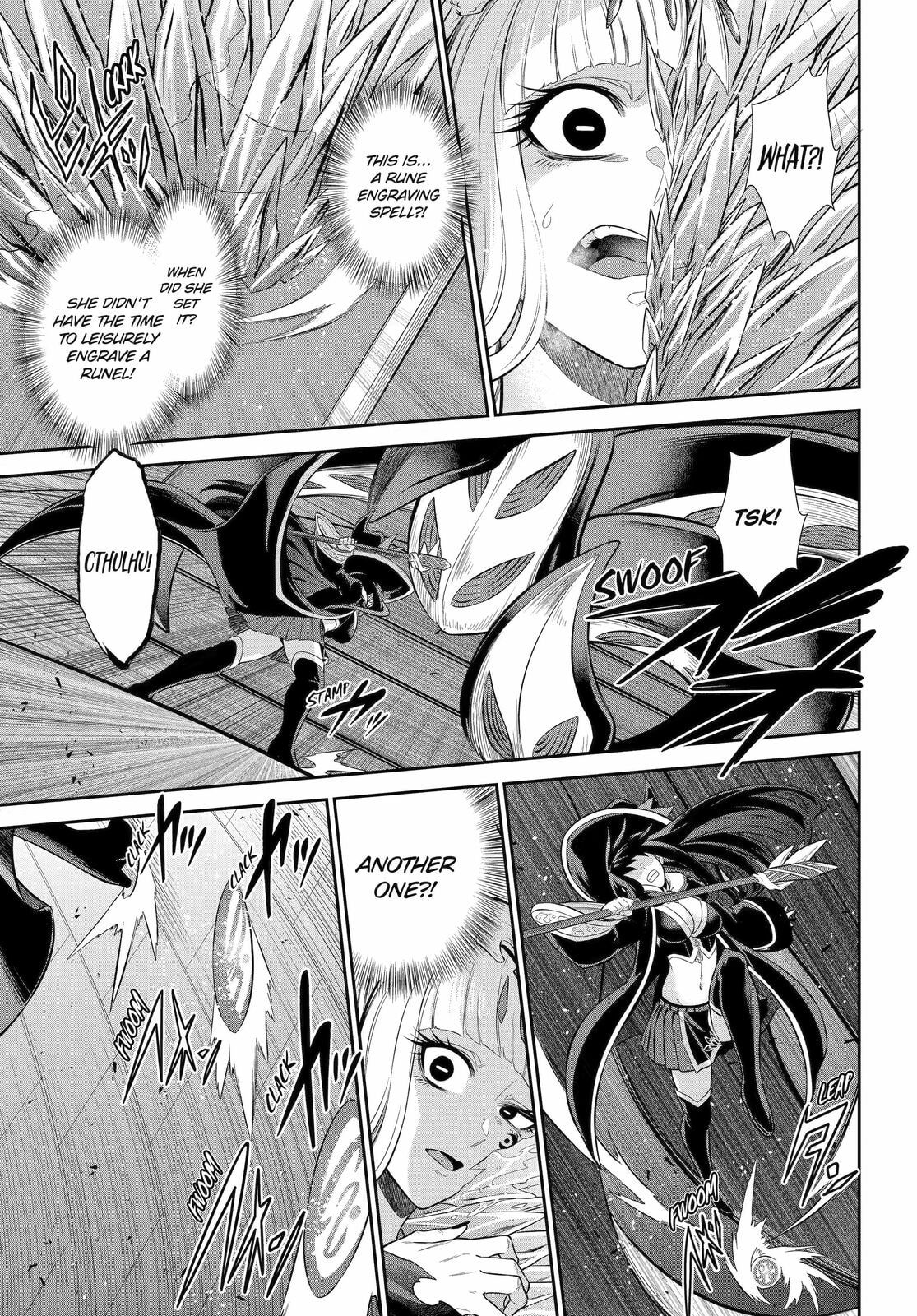 The Red Ranger Becomes an Adventurer in Another World – Chapter 36 page 27