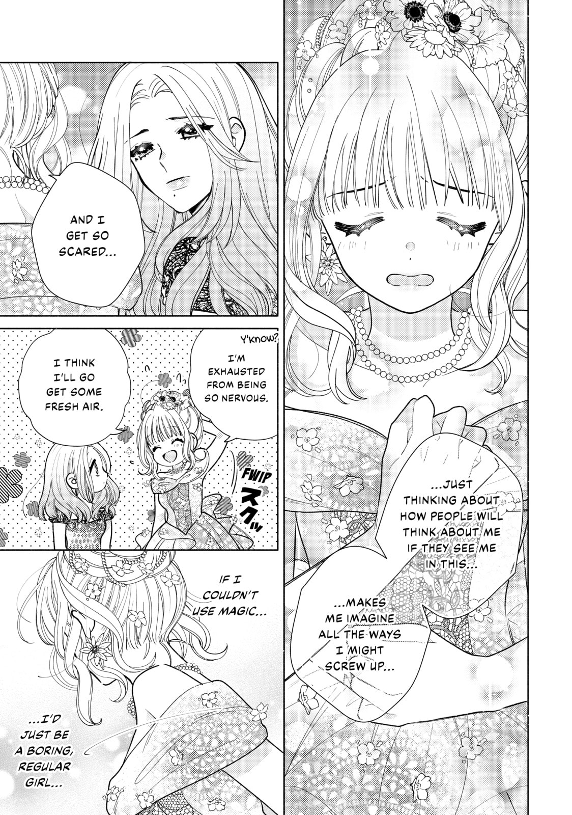 Magic Cast on Oneself page 15