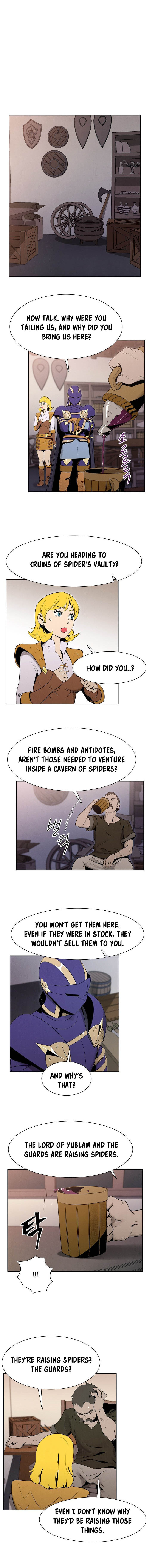 Skeleton Soldier Couldn't Protect the Dungeon – Chapter 13 page 5