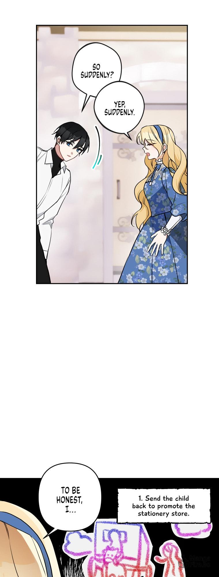 The Villainess's Stationery Shop – Chapter 9 page 32
