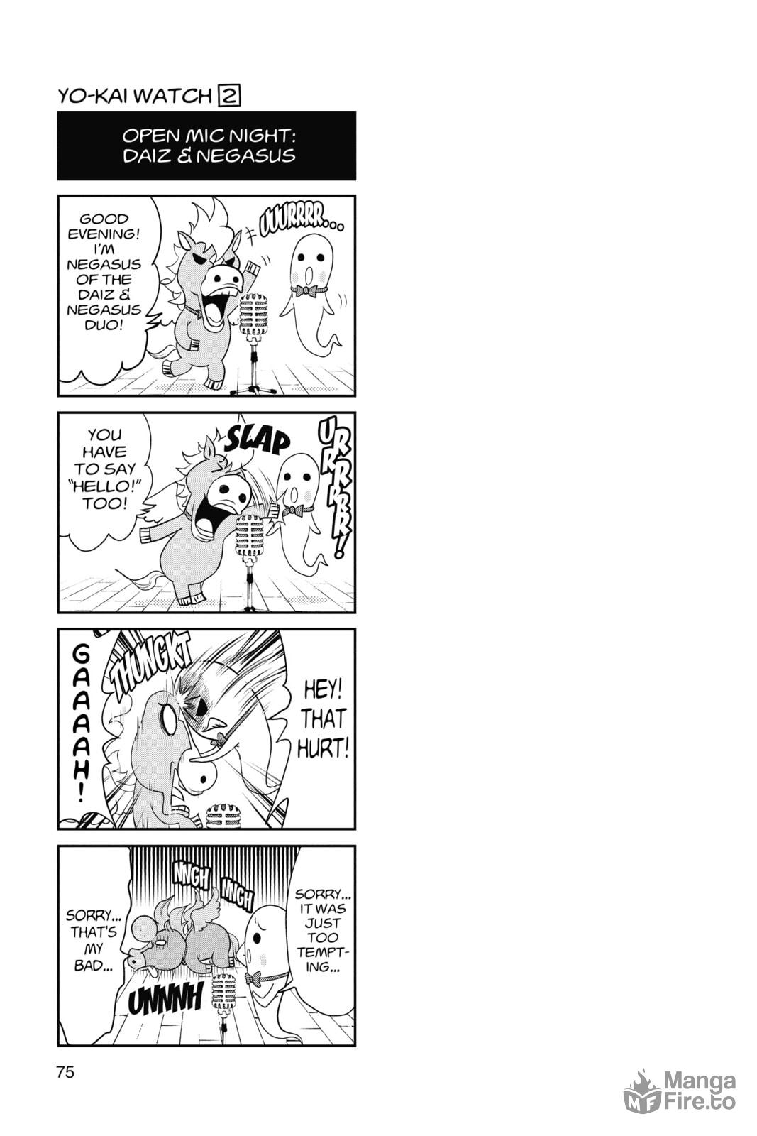 Don‘t Give in to the Dark Side! featuring Trouble Yo~kai Negasus page 20