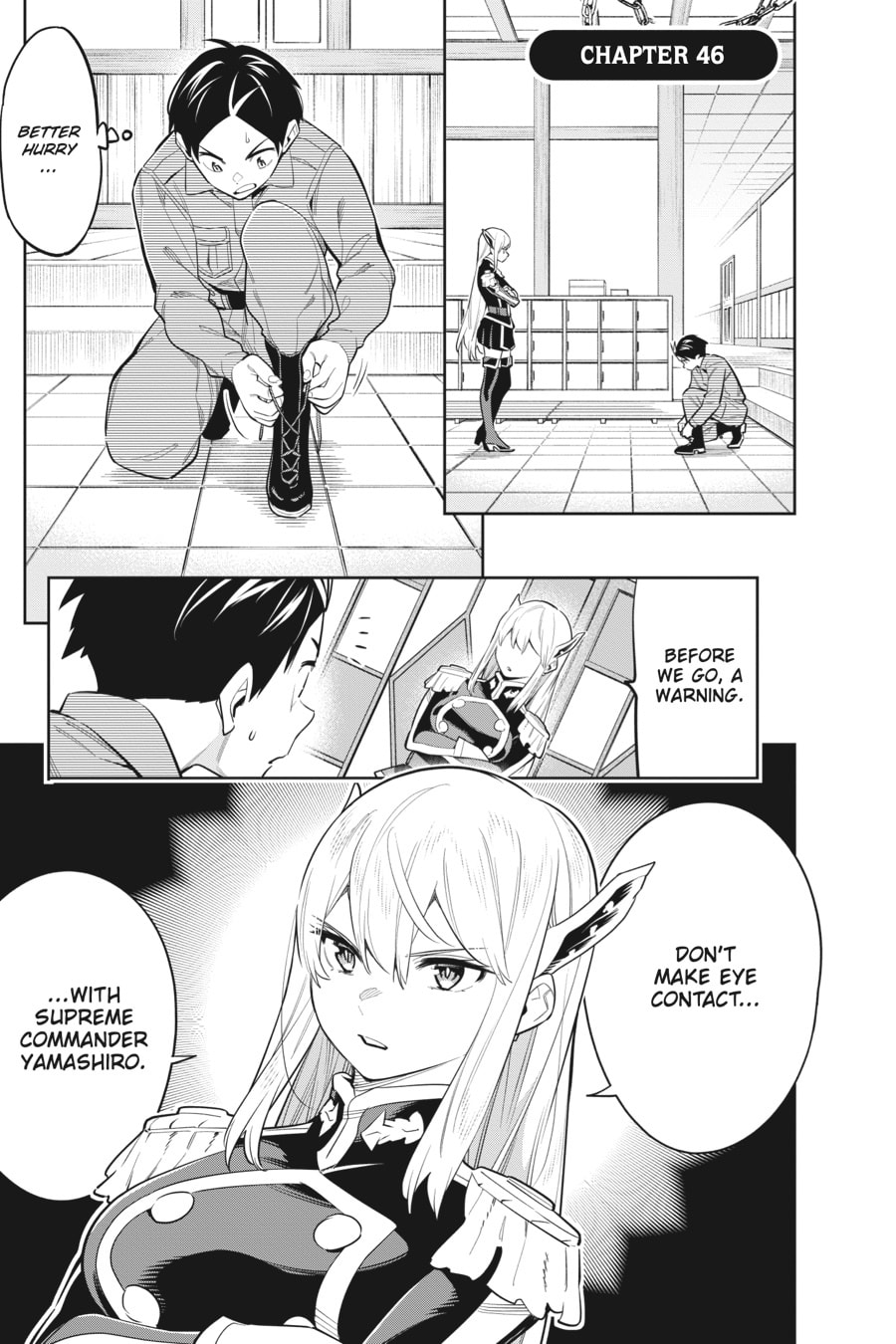Congregation of Commanders page 0
